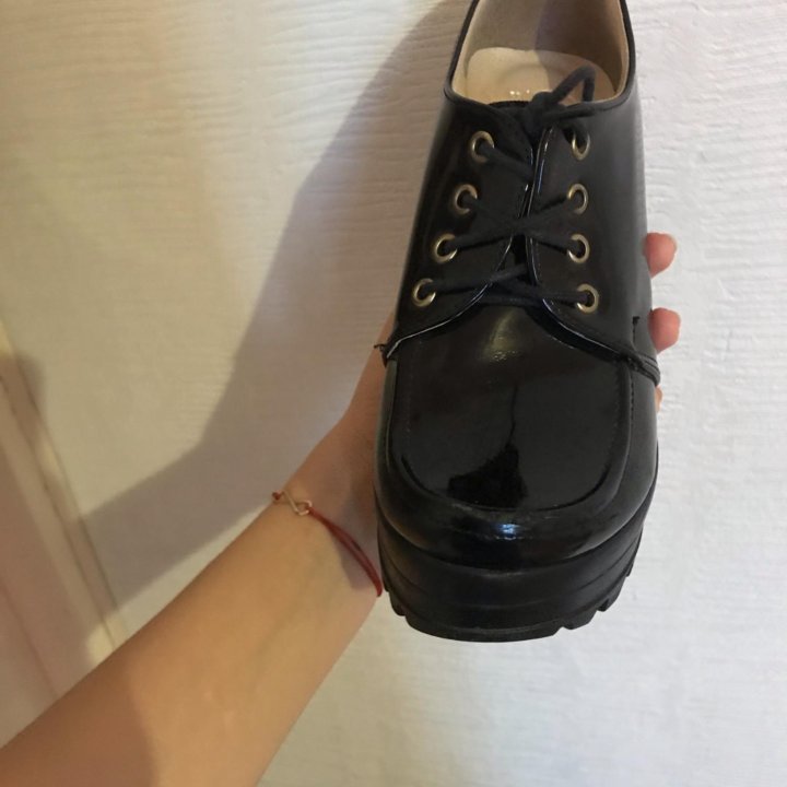 Туфли на платформе