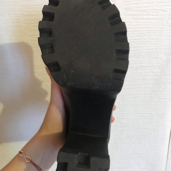 Туфли на платформе