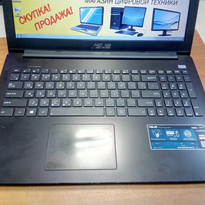 Ноутбук Asus X502 на Core i3