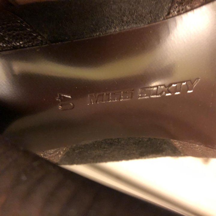 Сапоги Miss Sixty