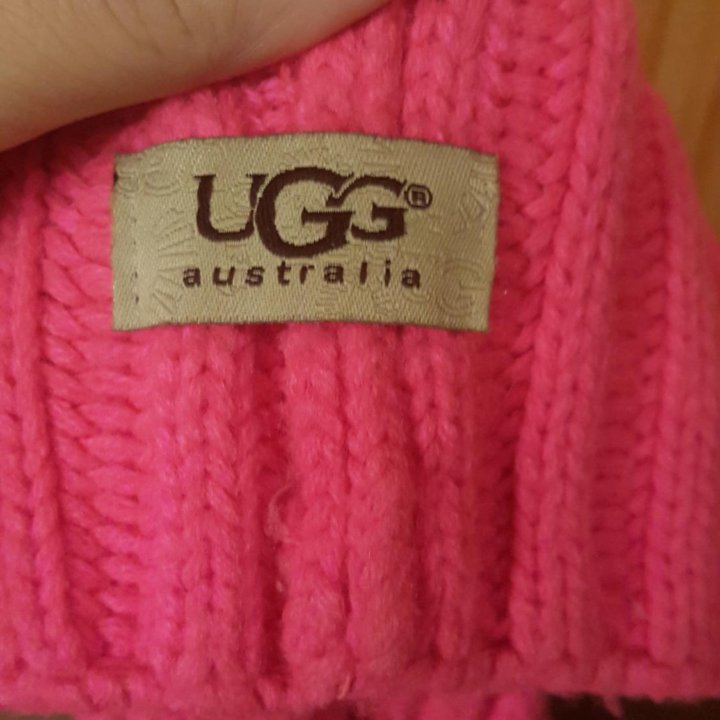 Шапка ugg