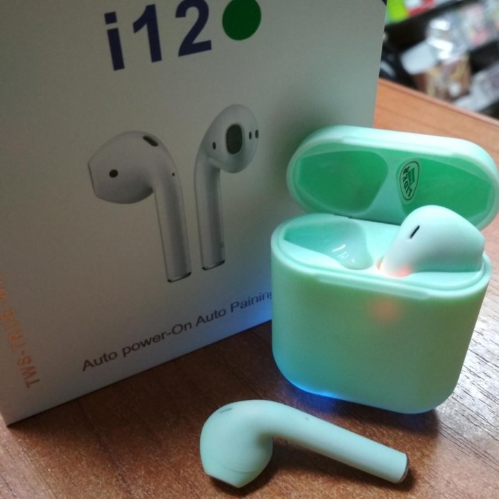 Новые Bluetooth Наушники Air Pods