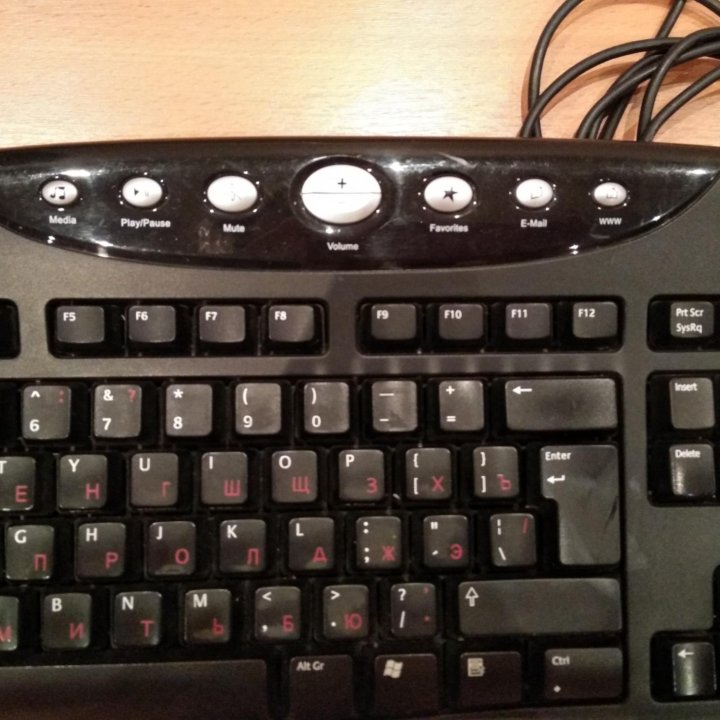 Клавиатура Logitech