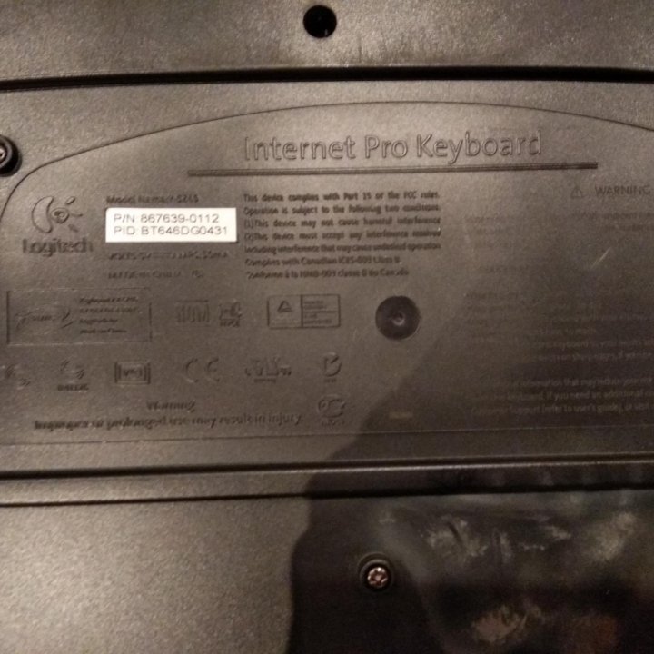 Клавиатура Logitech