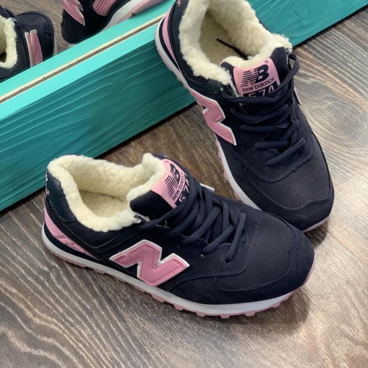 Кроссовки зимние New Balance