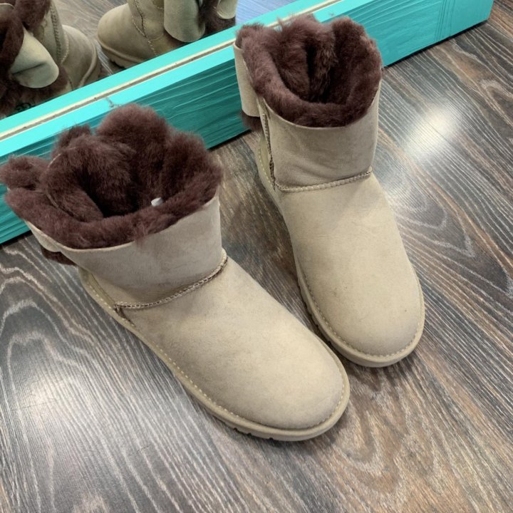 Угги UGG бежевые