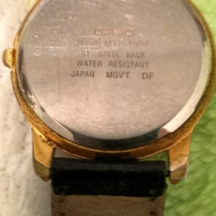 Часы Casio mpt 1007