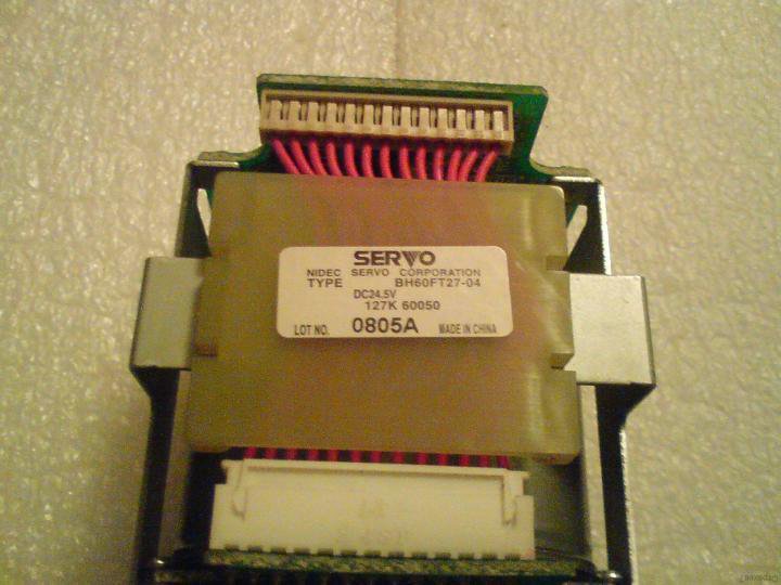Встроенный серводвигатель принтера BH60FT27-04