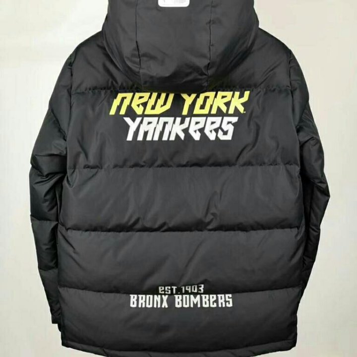 Куртка Пуховик NY YANKEES