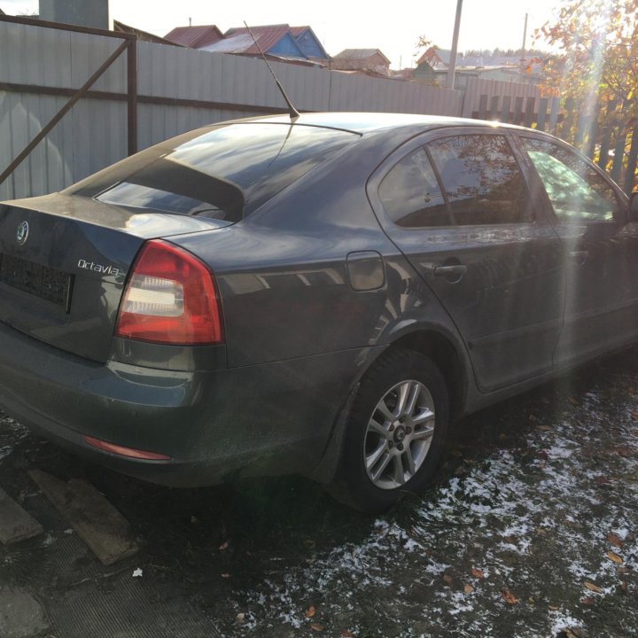 Запчасти на Skoda Octavia