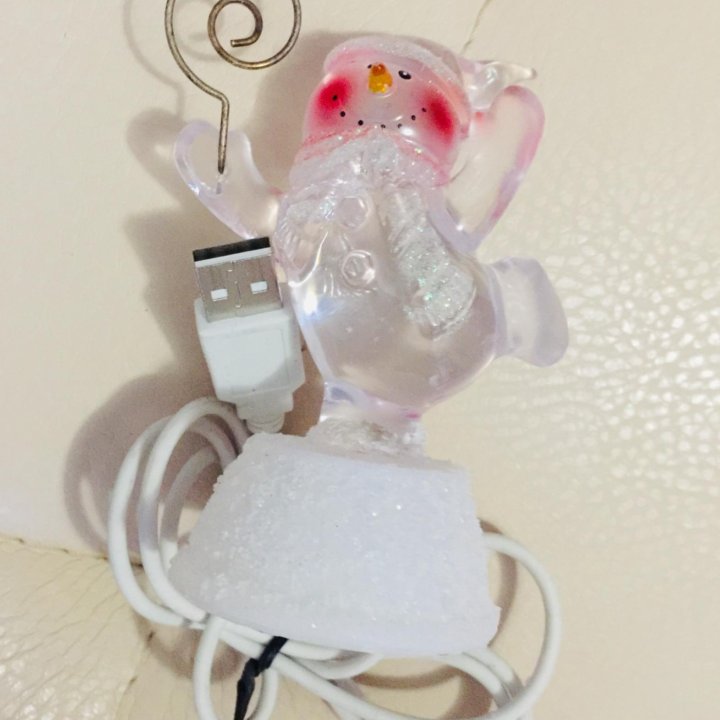 Новогодний сувенир для компьютера usb