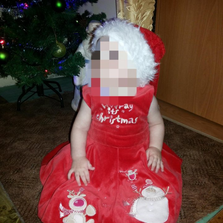 платье новогоднее