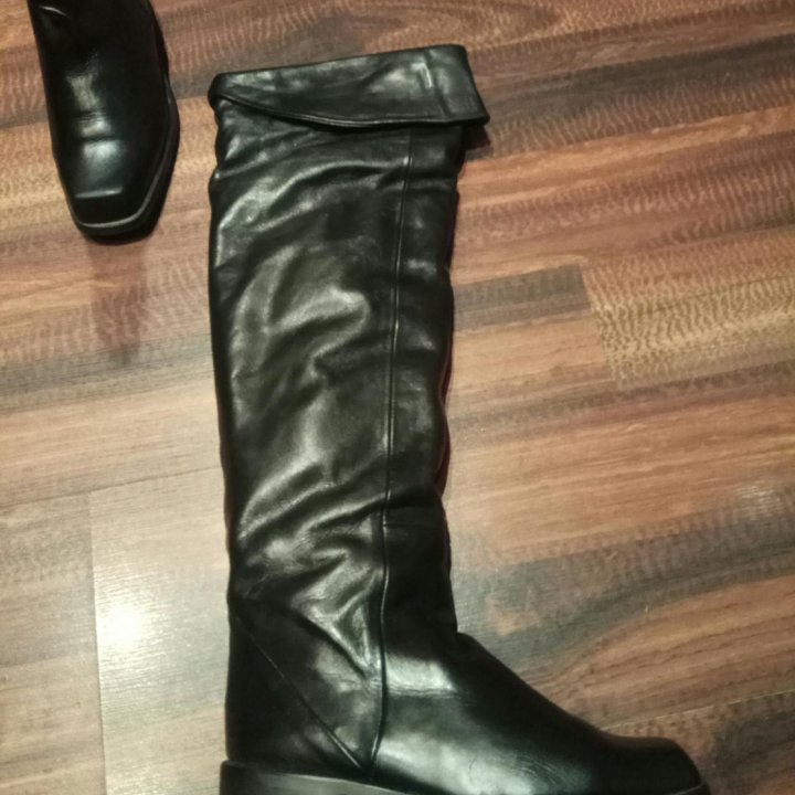 Сапоги ботфорты