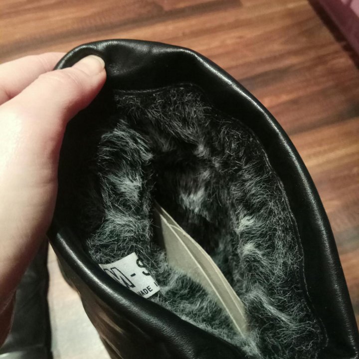 Сапоги ботфорты