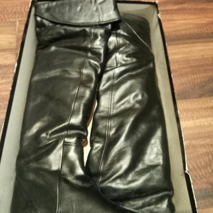 Сапоги ботфорты