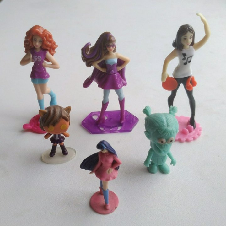 Monster High из шоколадных яиц