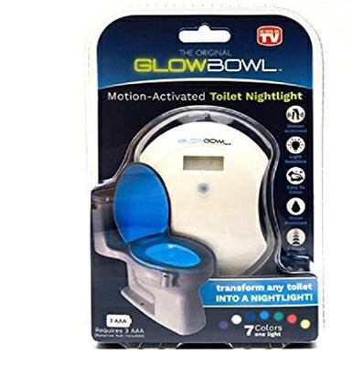 Подсветка для унитаза с датчиком движения GLOWBOWL