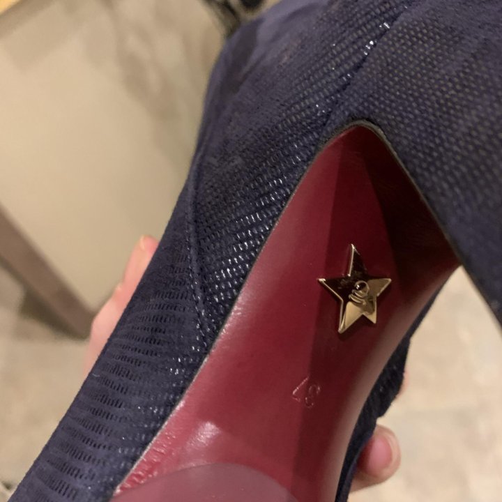 Ботильоны gianni renzi