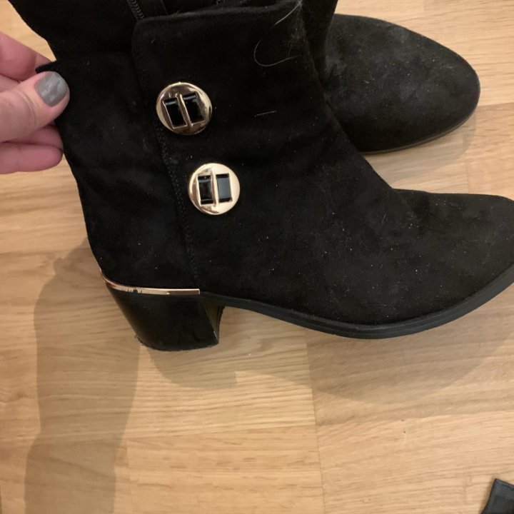 Ботинки 39 р, б/у