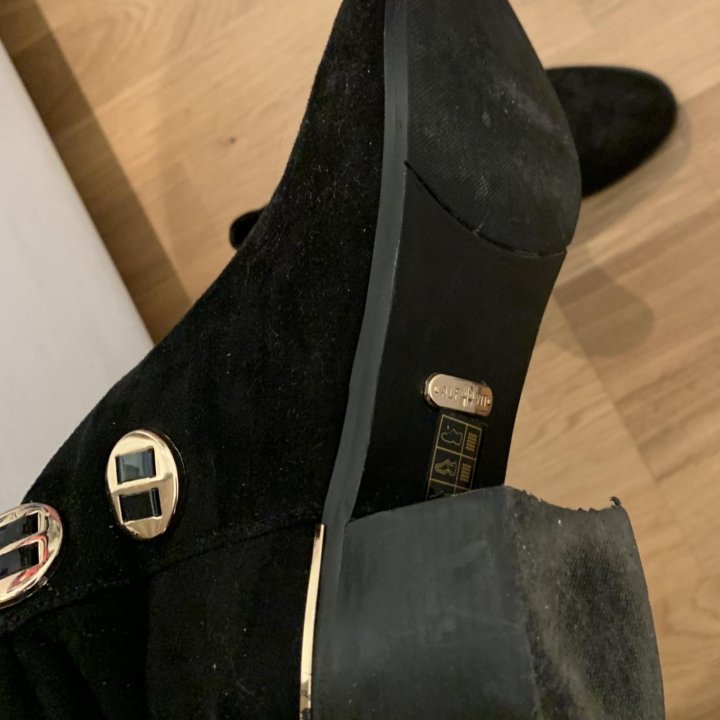 Ботинки 39 р, б/у