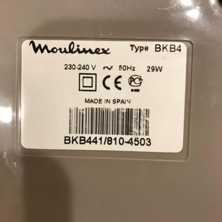 Соковыжималка Moulinex Vitapress 1000