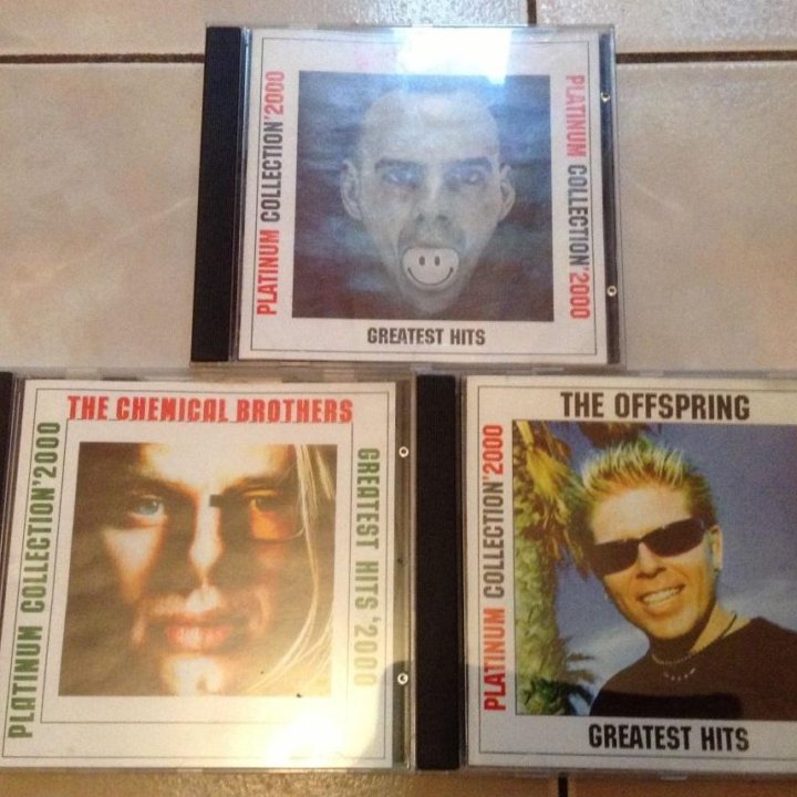 Offspring, Chemical Brothers, Fatboy Slim