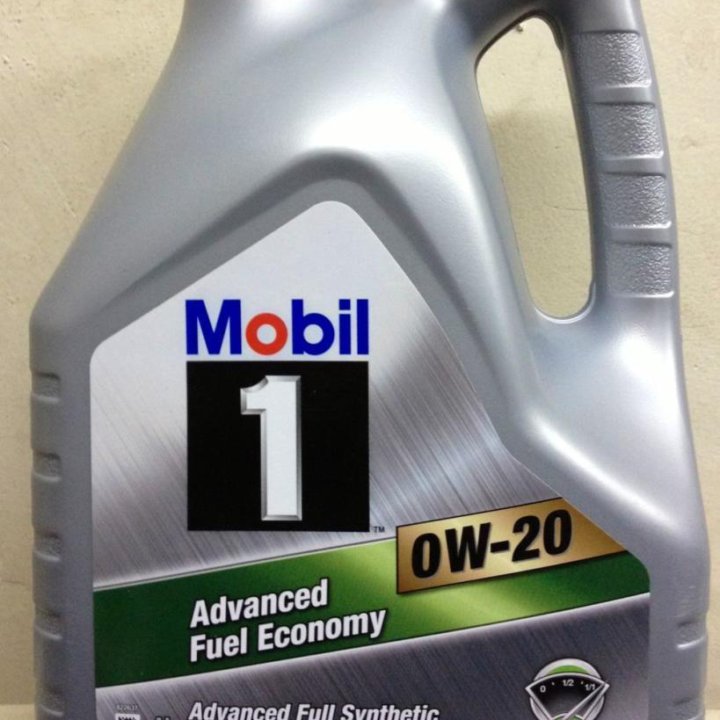 Mobil 1 (Мобил) Fuel Economy 0W-20 (0в-20) 4L