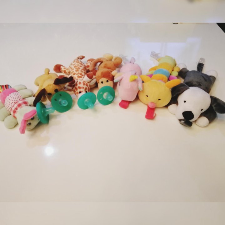 Пустышка игрушка