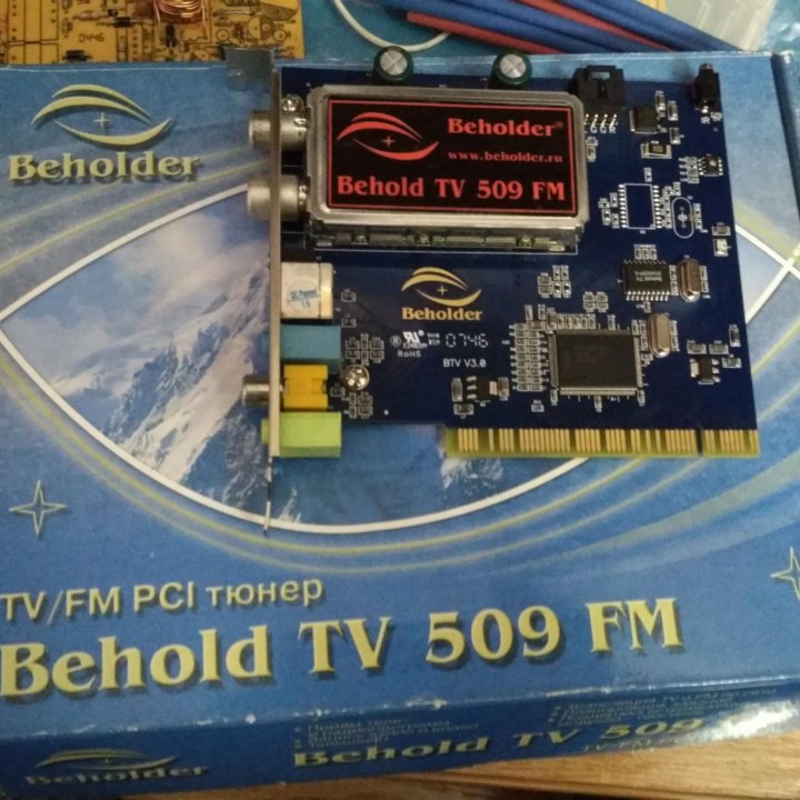 PCI ТВ-тюнер Behold TV 607FM