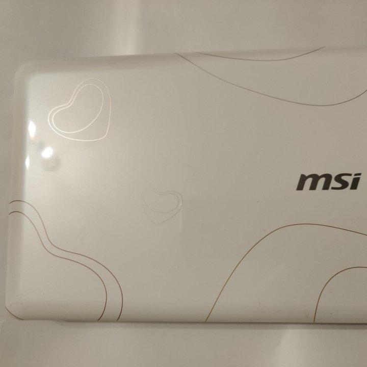 Нетбук MSi женский