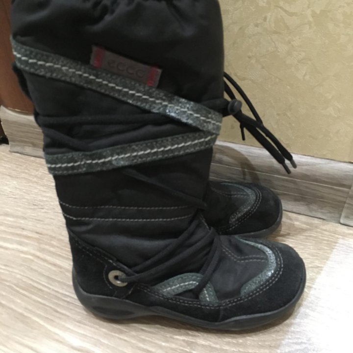 Сапоги зимние