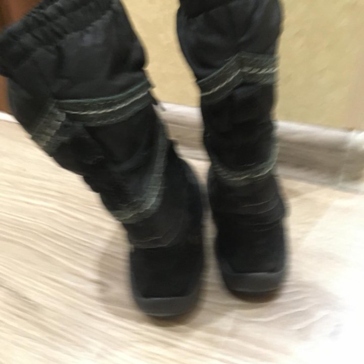 Сапоги зимние