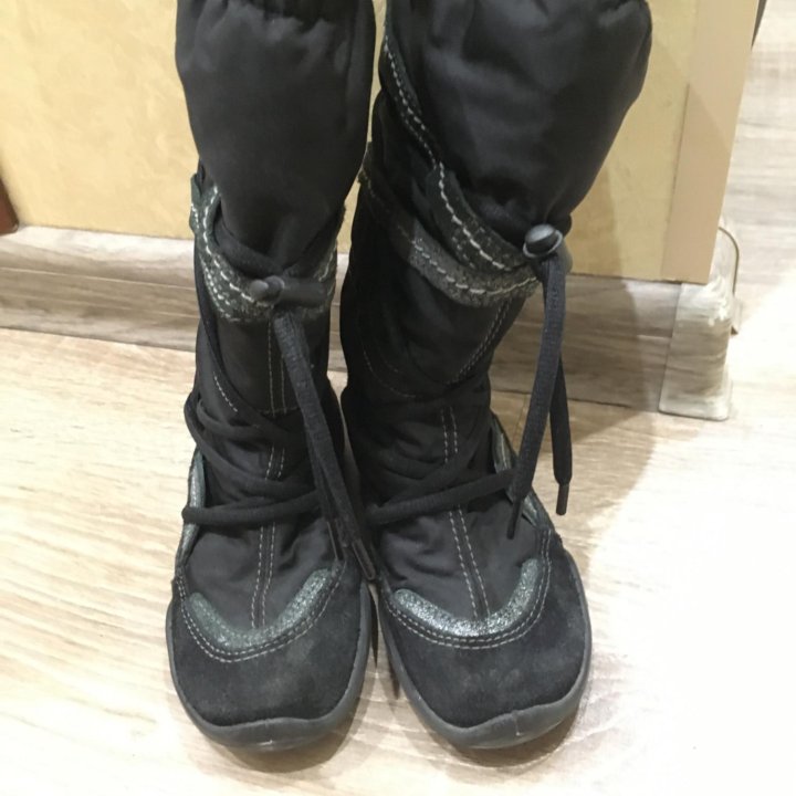 Сапоги зимние
