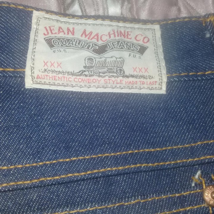 Джинсы jean machine co