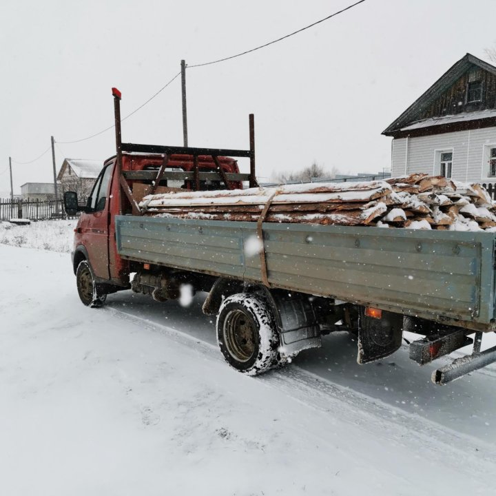 Дрова берёзовые. Горбыль. Срезки. Каменный уголь