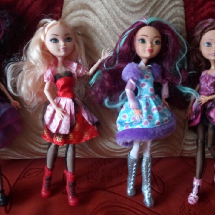 4 куклы Ever After High (Эвер Афтер Хай)