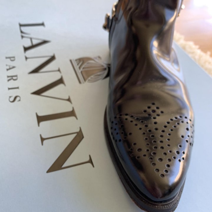 Сапоги LANVIN оригинал.