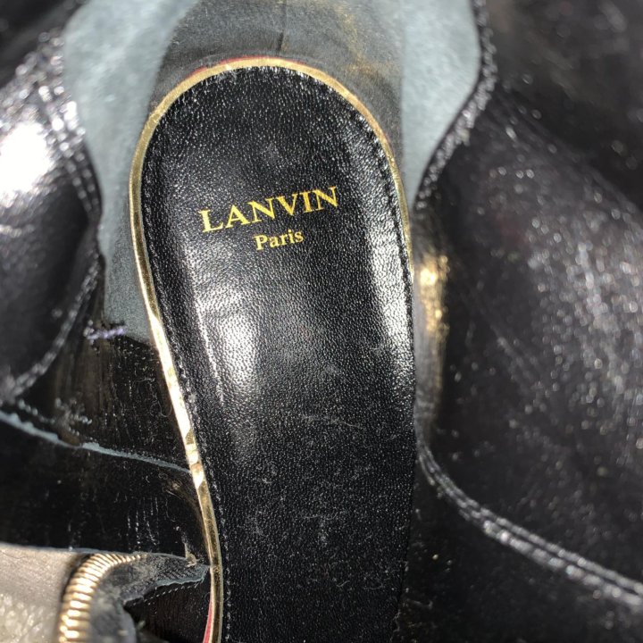 Сапоги LANVIN оригинал.