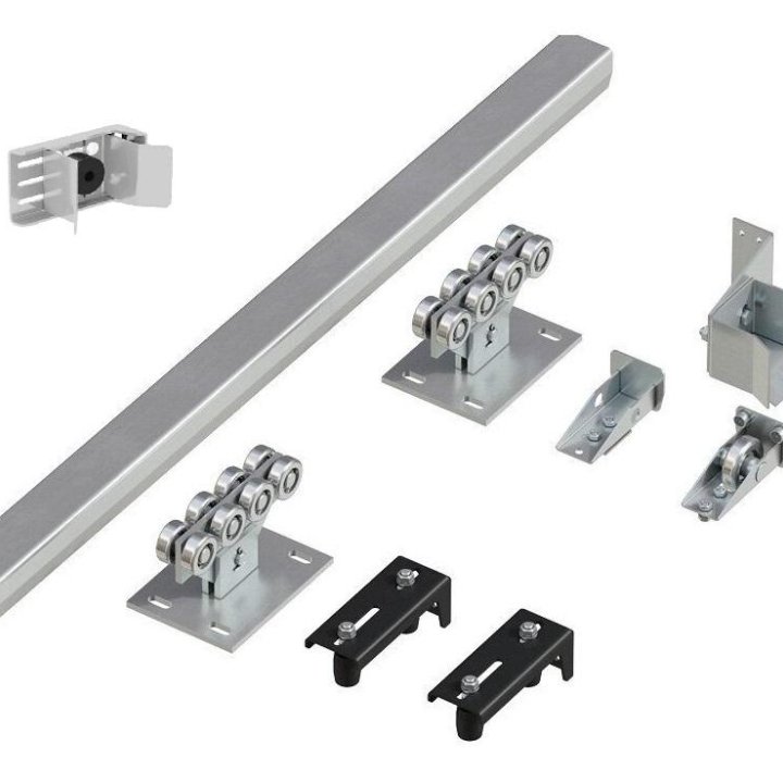 Комплект для откатных ворот 71 балка 6м
