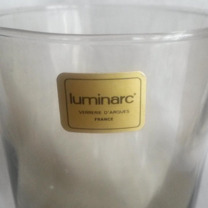 Стаканы luminarc. 5 штук.