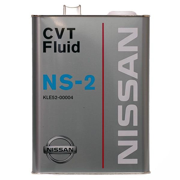 Масло для вариатора Nissan CVT Fluid NS-2, 4л