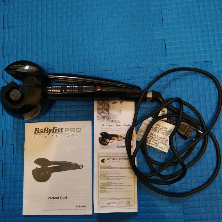 Babyliss Pro Perfect Curl