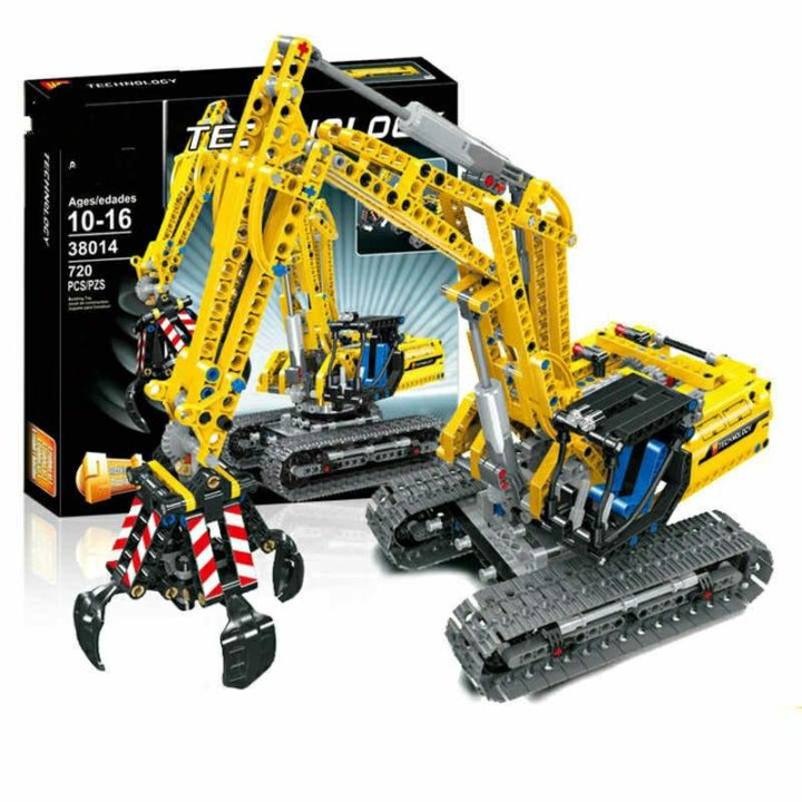 Конструктор LELE Technic Экскаватор 38014, 720дет