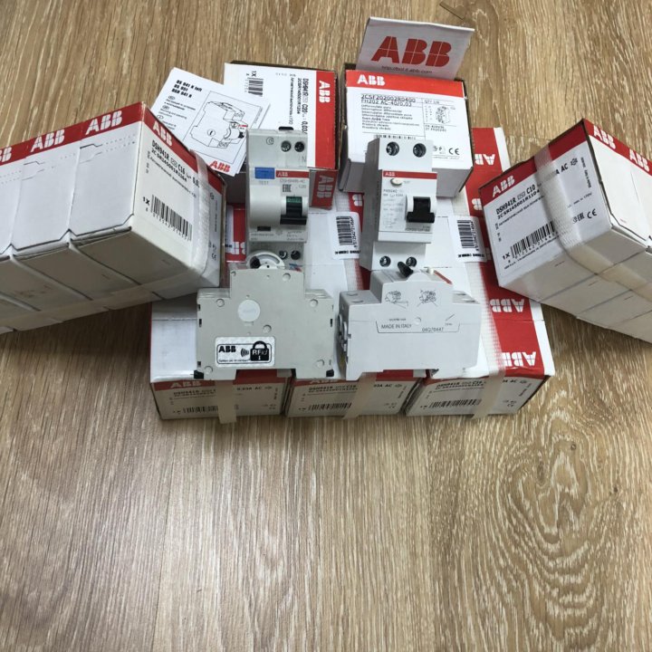 ABB автоматы (Пр-во Германия)