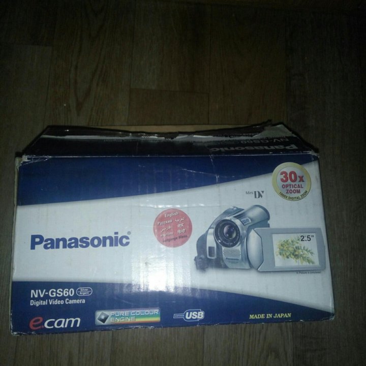 Panasonic NV-GS60