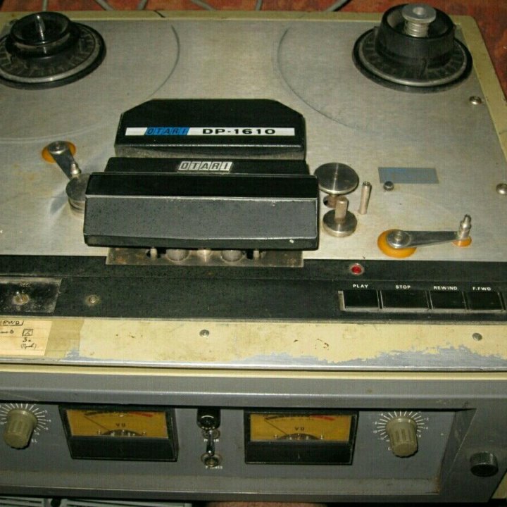 Катушечная легенда OTARI DP-1610 Япония