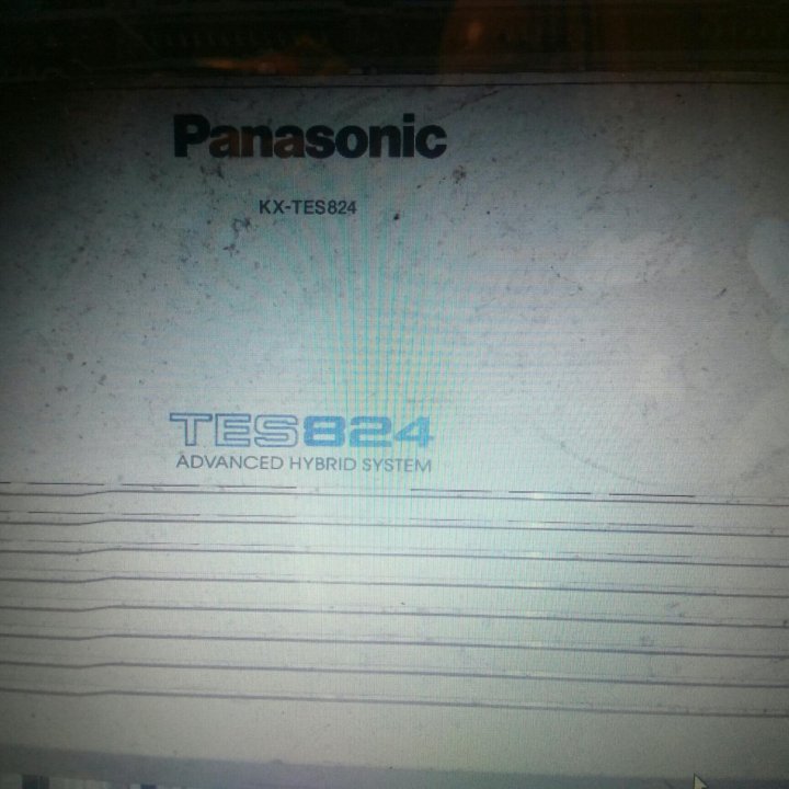 Panasonic kx-tes 824