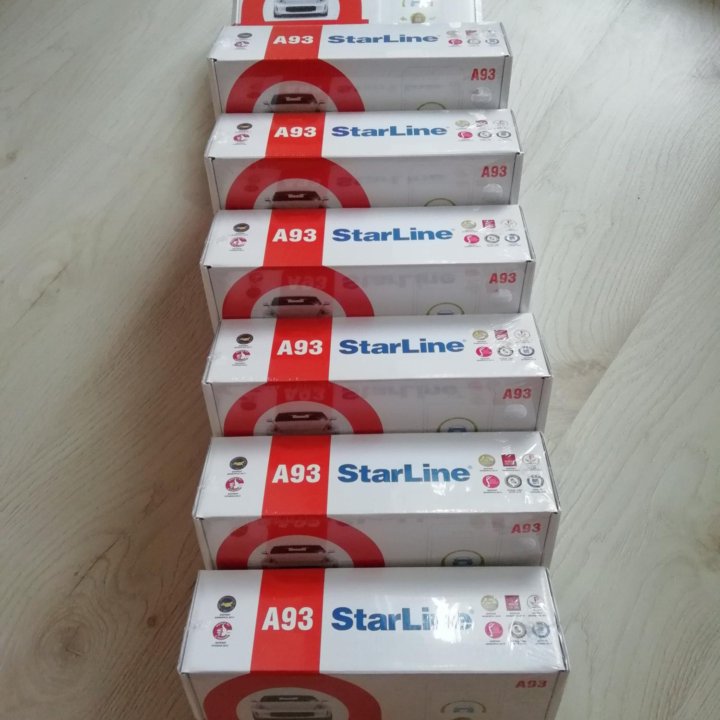StarLine A93 eco