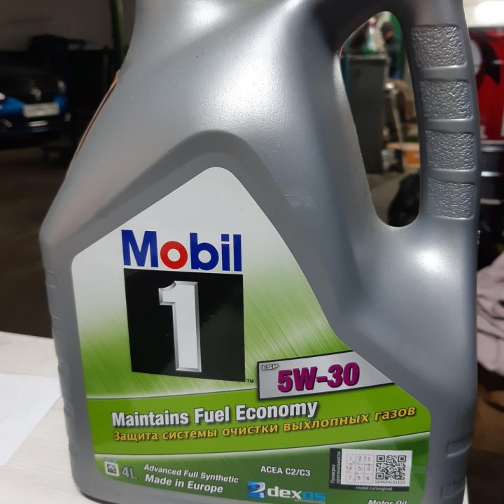 Mobil 1 5w30 ESP Form