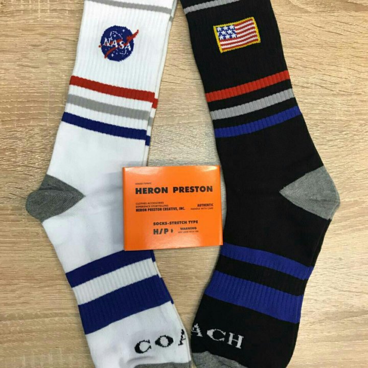 ТОПОВЫЕ НОСКИ Nasa,Ripndip,OFF WHITE Краснодар